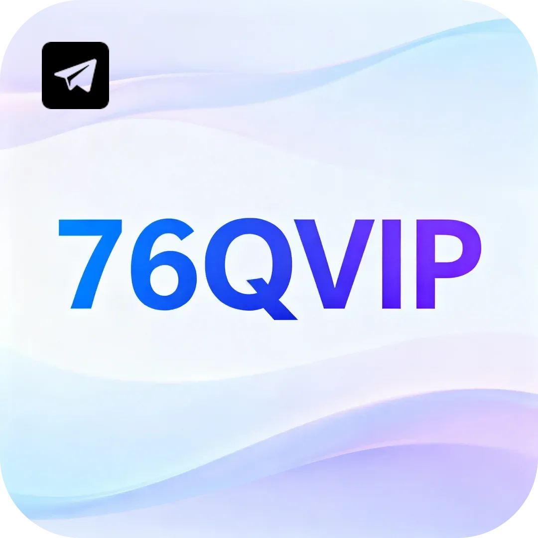 Canal oficial da 76qvip no Telegram